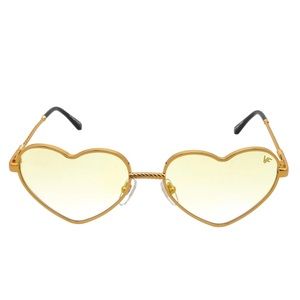 Vintage Frames Company I Heart VF Sunglasses 18KT Gold (Yellow Gradient)